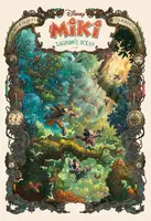 Okładka: Myszka Miki. Miki i zaginiony ocean