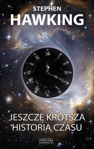 Okładka: Jeszcze krótsza historia czasu
