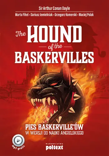 Okładka: The Hound of the Baskervilles