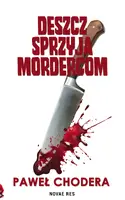 Okładka: Deszcz sprzyja mordercom
