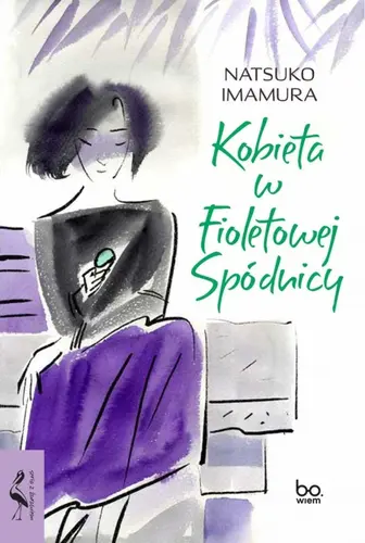 Okładka: Kobieta w Fioletowej Spódnicy