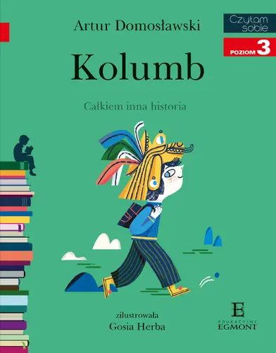Okładka: Kolumb - odkrycia geograficzne