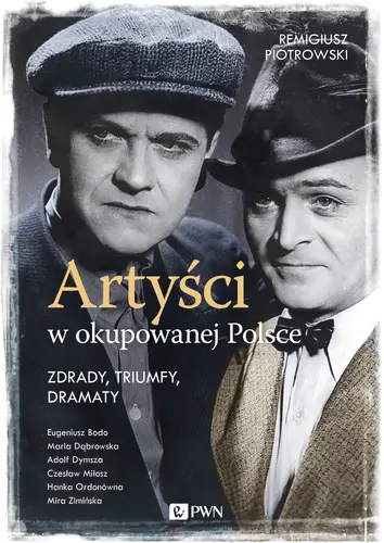 Okładka: Artyściw w II wojnie światowej