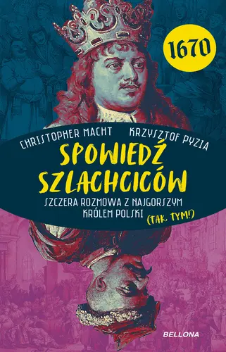 Okładka: Spowiedź szlachciców 1670