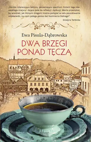 Okładka: Dwa brzegi ponad tęczą