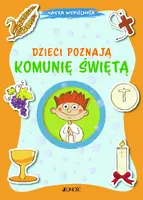 Okładka: Dzieci poznają Komunię Świętą (seria: Nasza wspólnota)