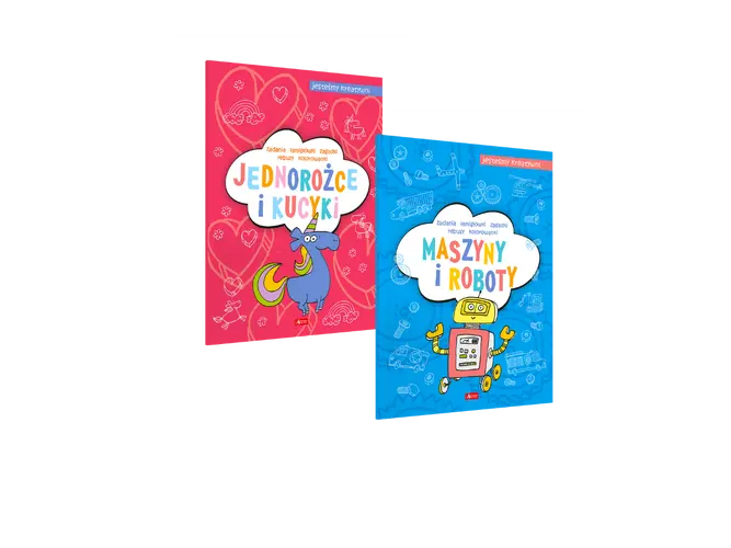 Okładka: JESTEŚMY KREATYWNI 1 (2 tytuły)