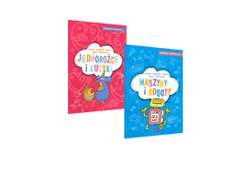 Okładka: JESTEŚMY KREATYWNI 1 (2 tytuły)