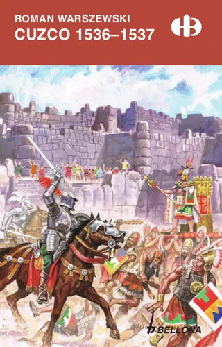 Okładka: Cuzco 1536-1537