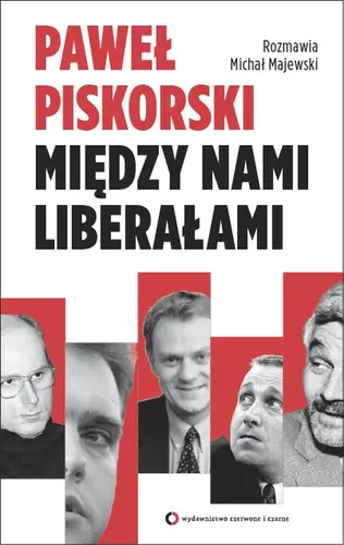 Okładka: Między nami liberałami