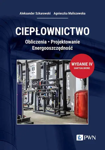 Okładka: Ciepłownictwo