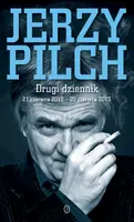 Okładka: Drugi dziennik. 21 czerwca 2012 – 20 czerwca 2013