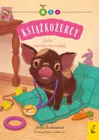 Okładka: Książkożercy. Lulu - świnka na medal