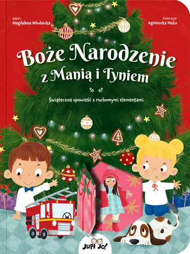 Okładka: Boże Narodzenie z Manią i Tyniem