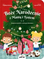 Okładka: Boże Narodzenie z Manią i Tyniem