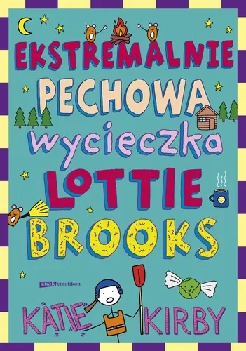 Okładka: Ekstremalnie pechowa wycieczka Lottie Brooks