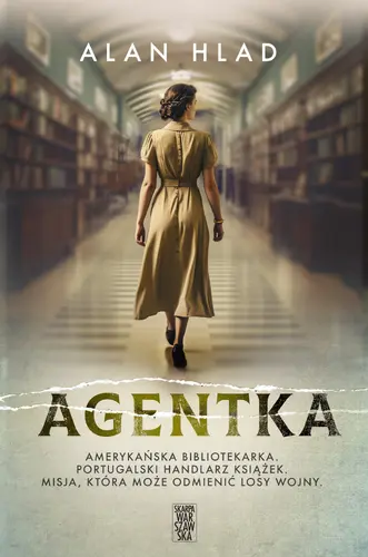 Okładka: Agentka