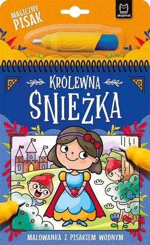 Okładka: Królewna Śnieżka. Malowanka z pisakiem wodnym
