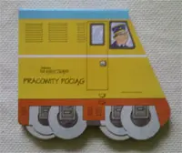 Okładka: Pracowity pociąg