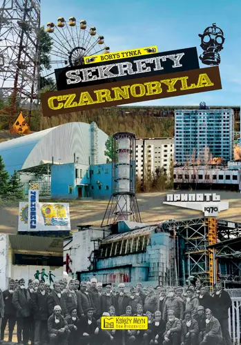 Okładka: Sekrety Czarnobyla