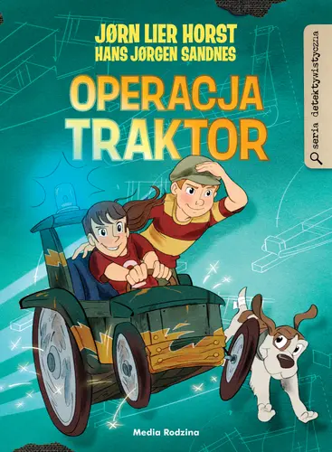 Okładka: Operacja Traktor