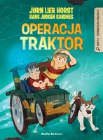 Okładka: Operacja Traktor