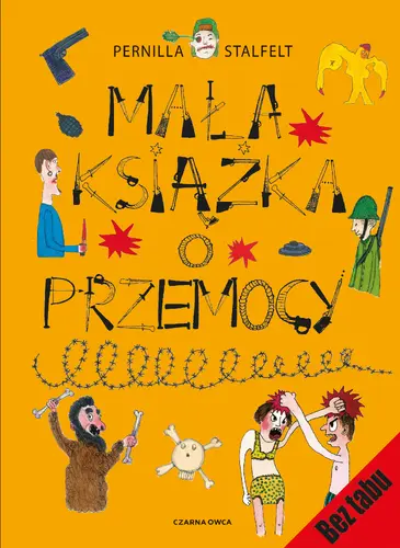Okładka: Mała książka o przemocy