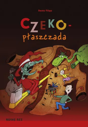 Okładka: Czekopłaszczada