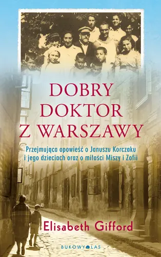Okładka: Dobry doktor z Warszawy