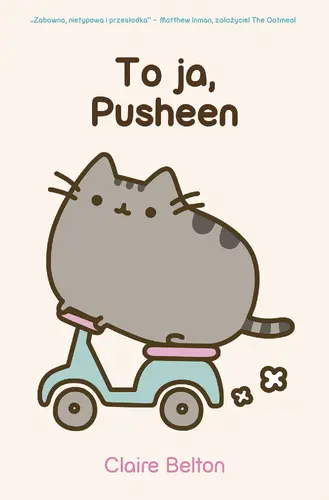 Okładka: To ja, Pusheen