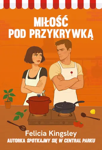 Okładka: Miłość pod przykrywką