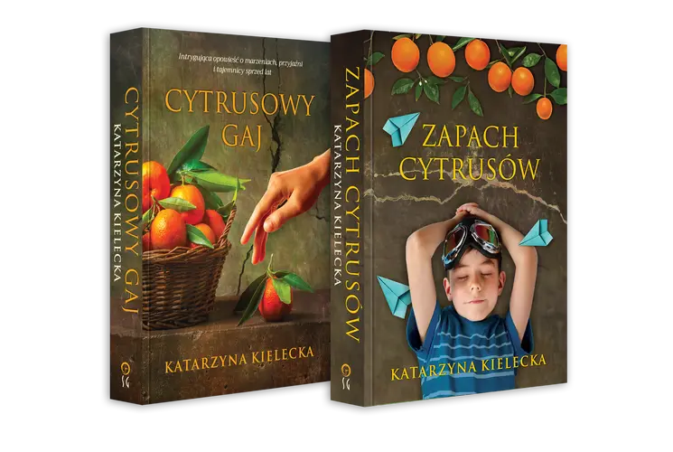 Okładka: Pakiet. Cytrusowy gaj + Zapach cytrusów