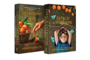 Okładka: Pakiet. Cytrusowy gaj + Zapach cytrusów