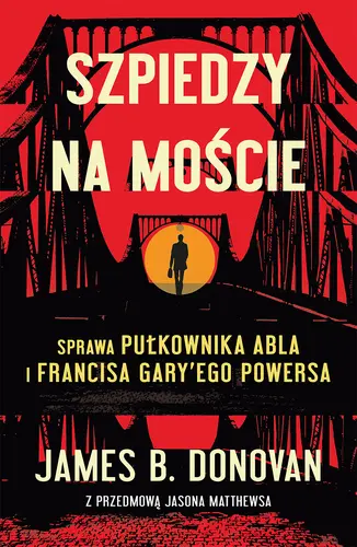 Okładka: Szpiedzy na moście