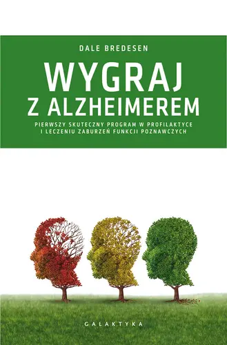 Okładka: Wygraj z Alzheimerem.