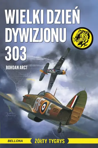 Okładka: Wielki dzień Dywizjonu 303