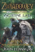 Okładka: Bitwa na wrzosowiskach zwiadowcy wczesne lata tom 2
