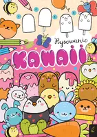 Okładka: Rysowanie kawaii. Różowa