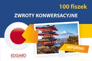 Okładka: Japoński. Fiszki 100. Zwroty konwersacyjne