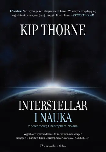 Okładka: Interstellar i nauka