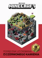 Okładka: Minecraft. Podręcznik użytkowania czerwonego kamienia