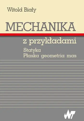 Okładka: Mechanika z przykładami