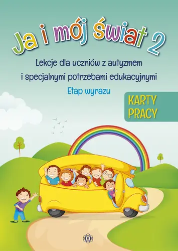 Okładka: Ja i mój świat 2. Karty pracy