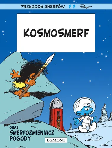 Okładka: Kosmosmerf