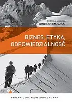 Okładka: Biznes, etyka, odpowiedzialność