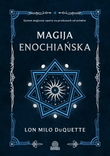 Okładka: Magija enochiańska