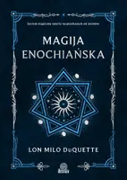 Okładka: Magija enochiańska