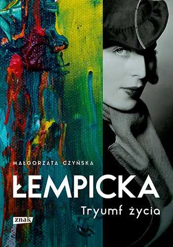Okładka: Łempicka. Tryumf życia