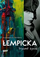 Okładka: Łempicka. Tryumf życia