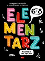 Okładka: Elementarz metoda sylabowa TW